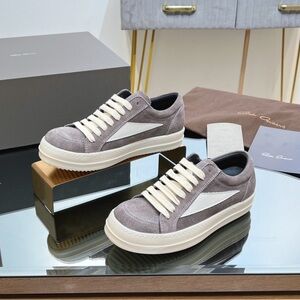 Gray and White Men's Sneakers